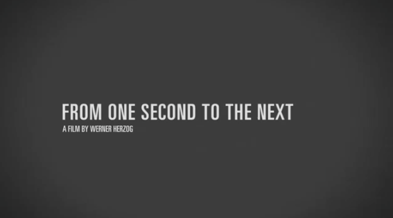 From One Second To The Next