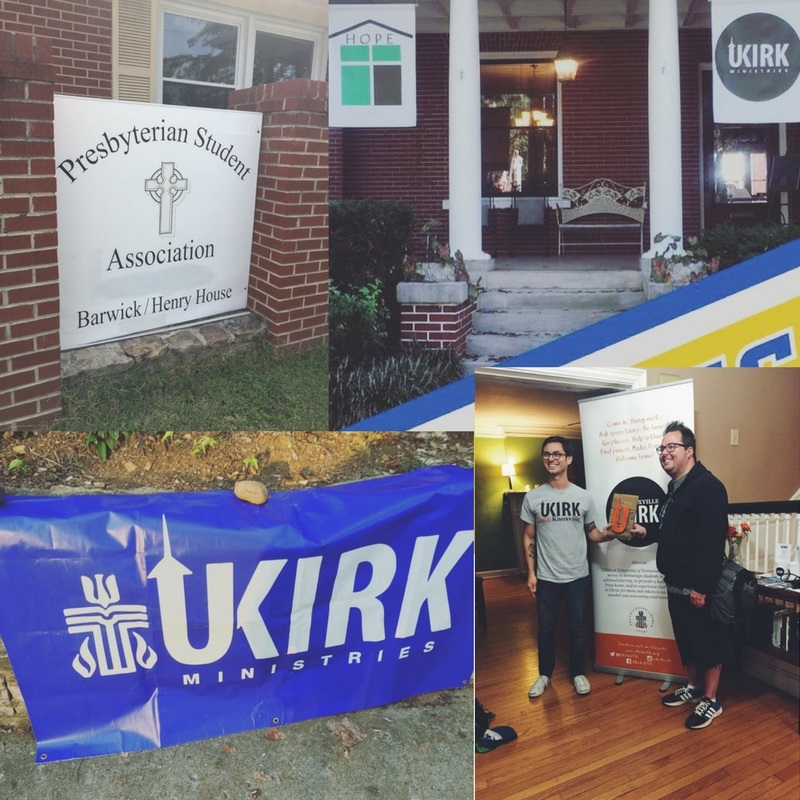 Better Together: UKIRK College Ministry Tour