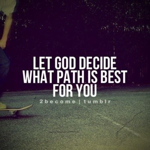 Let God Decide