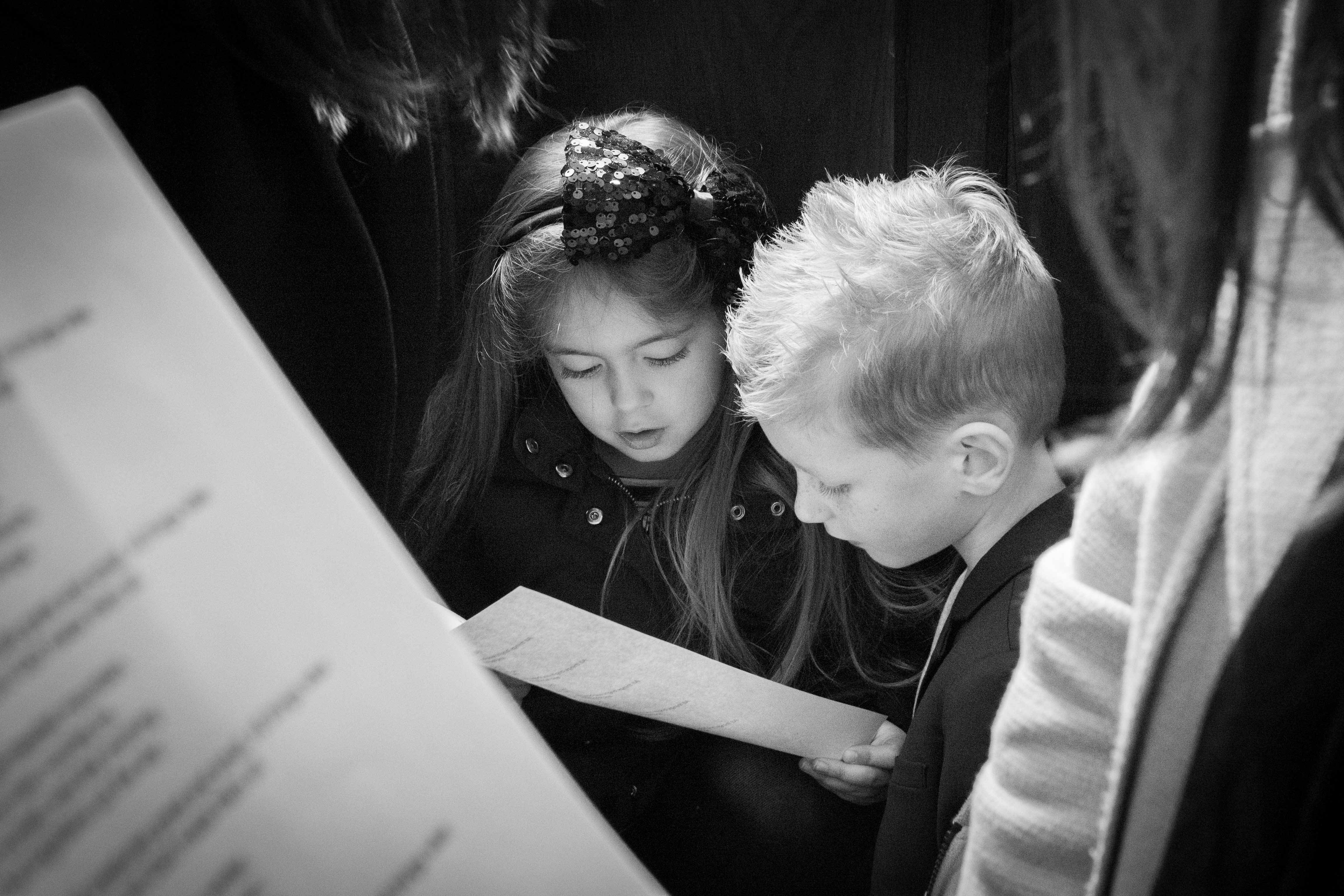 A Liturgy for Christian Education Season Sunday
