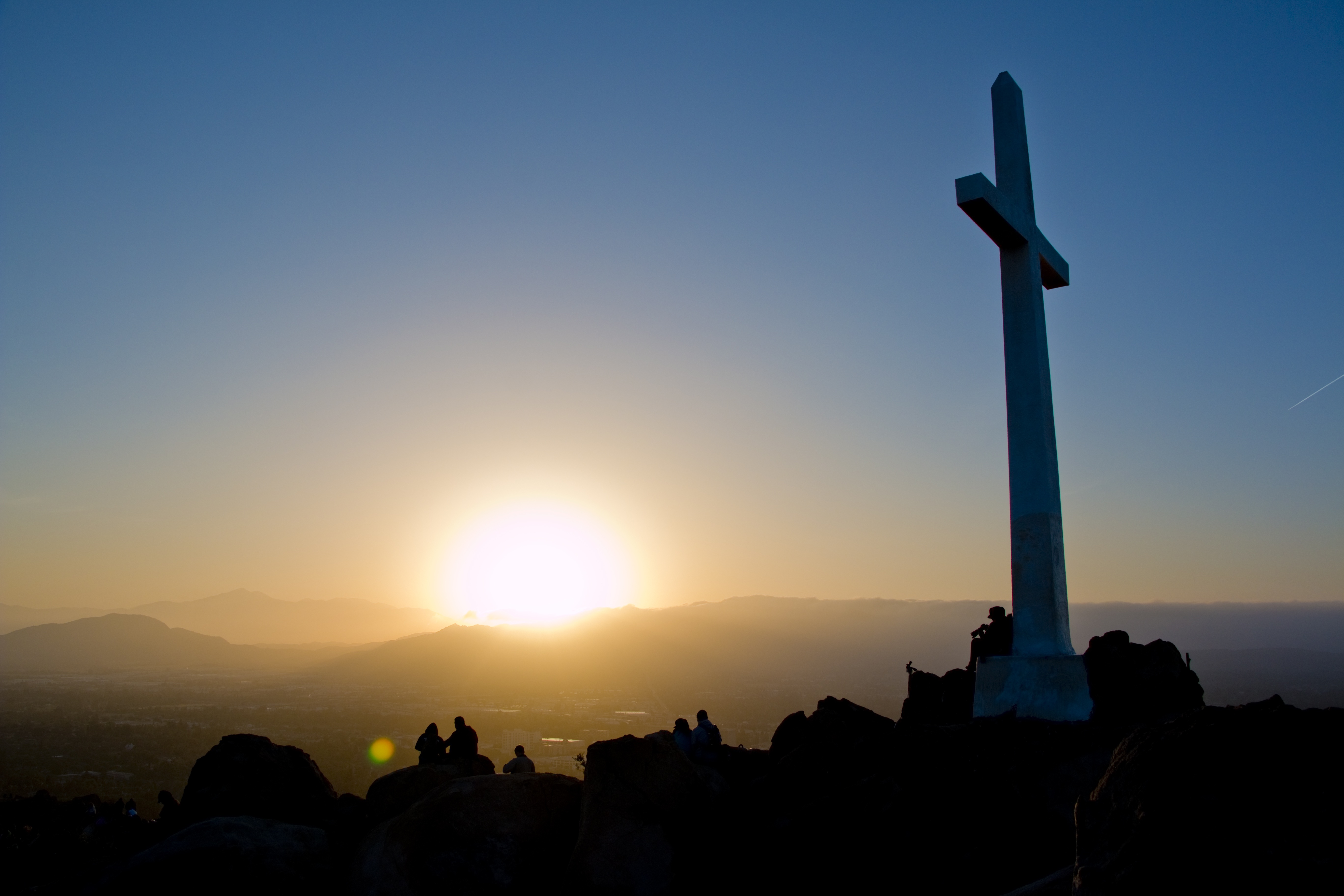 He is not here, but has risen!