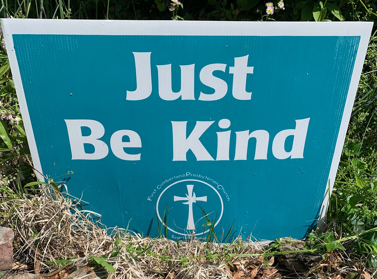 Just Be Kind
